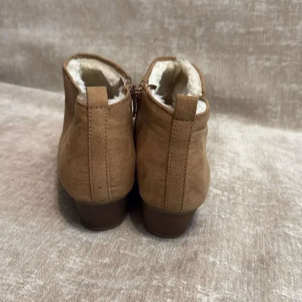 Old Navy Brown Ankle Booties